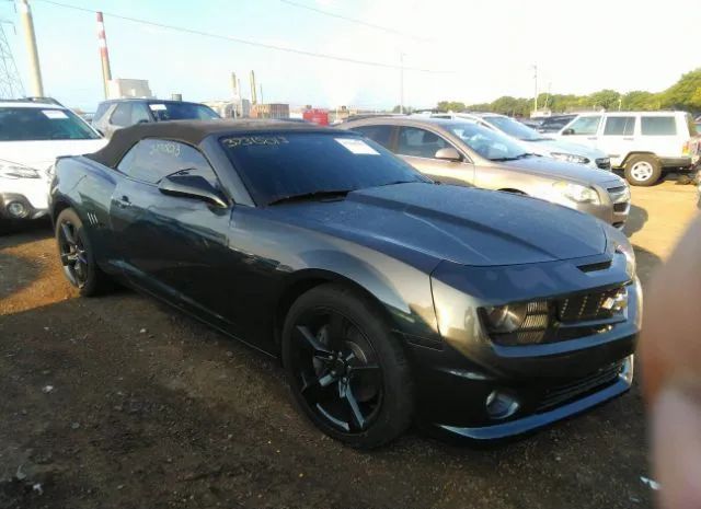 CHEVROLET CAMARO 2013 2g1fs3dwxd9187742