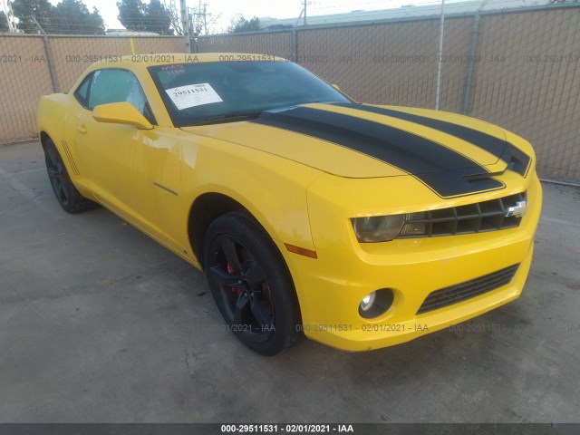 CHEVROLET CAMARO 2010 2g1ft1ew0a9117789