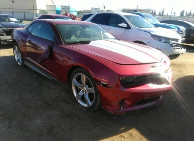 CHEVROLET CAMARO 2010 2g1ft1ew0a9138870