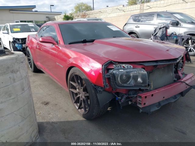 CHEVROLET CAMARO 2010 2g1ft1ew0a9158021