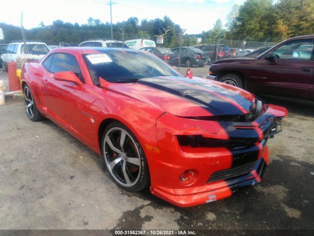 CHEVROLET CAMARO 2010 2g1ft1ew0a9158309