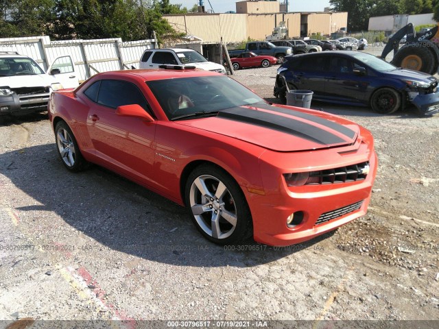 CHEVROLET CAMARO 2010 2g1ft1ew0a9213809