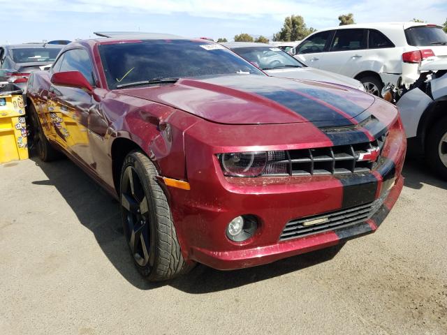 CHEVROLET CAMARO 2SS 2011 2g1ft1ew0b9102663