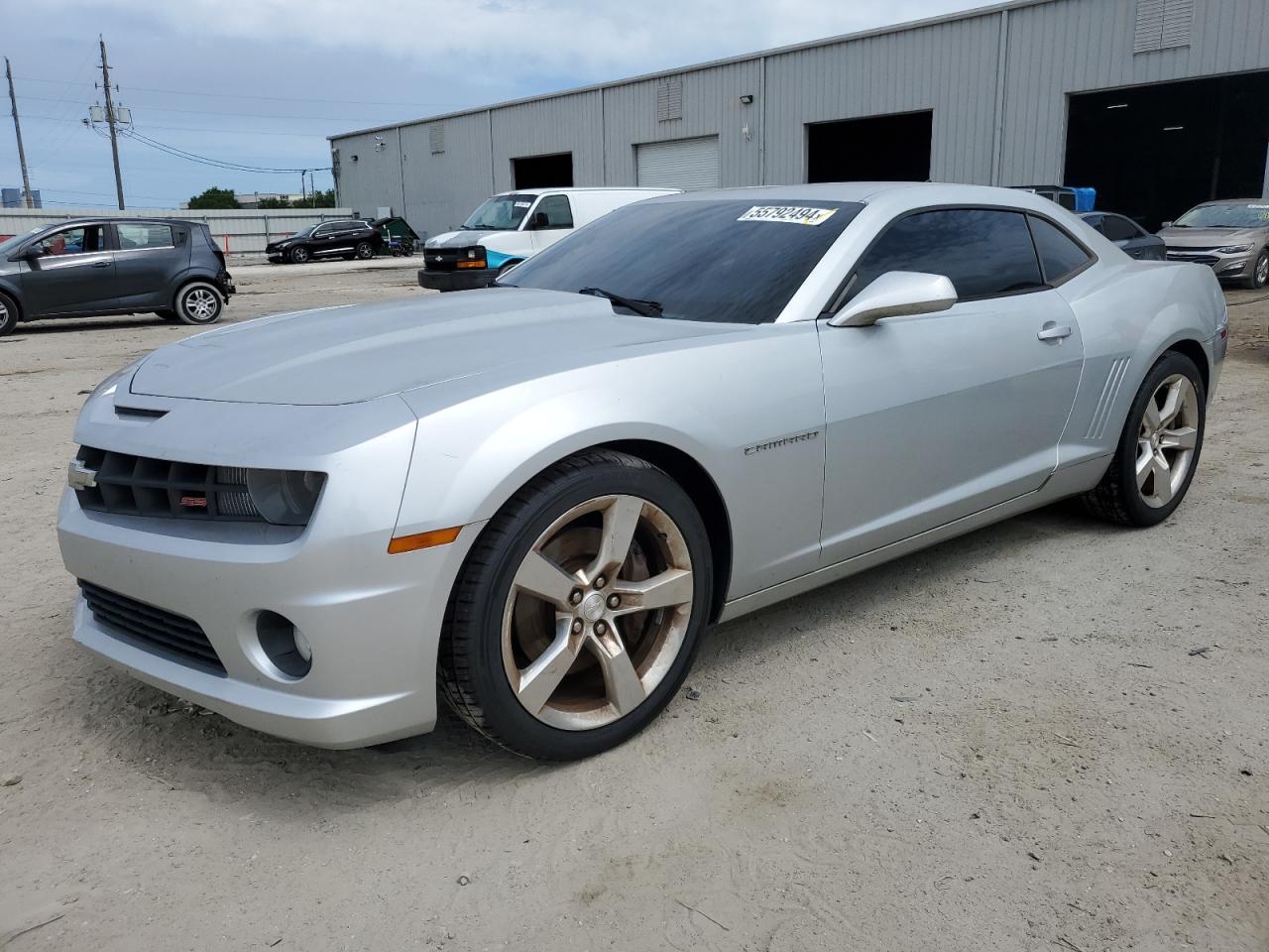 CHEVROLET CAMARO 2011 2g1ft1ew0b9124856