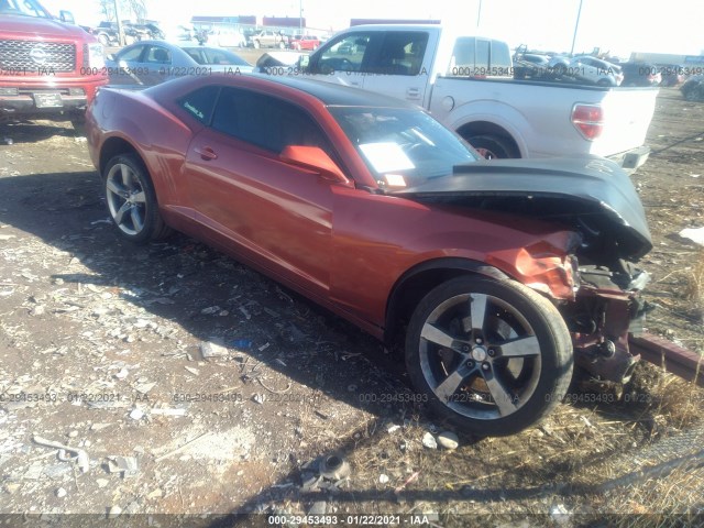 CHEVROLET CAMARO 2011 2g1ft1ew0b9131449