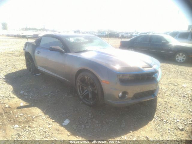 CHEVROLET CAMARO 2011 2g1ft1ew0b9164905