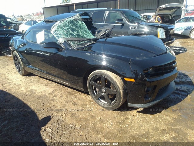 CHEVROLET CAMARO 2013 2g1ft1ew0d9139439