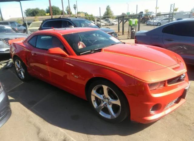 CHEVROLET CAMARO 2013 2g1ft1ew0d9155429