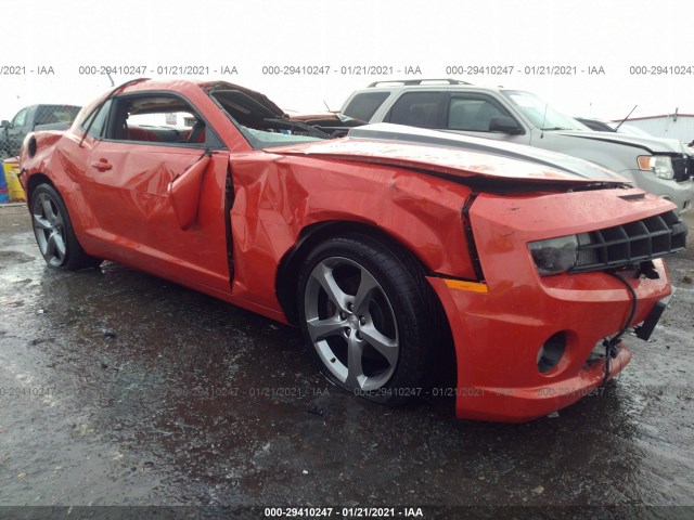 CHEVROLET CAMARO 2013 2g1ft1ew0d9202104