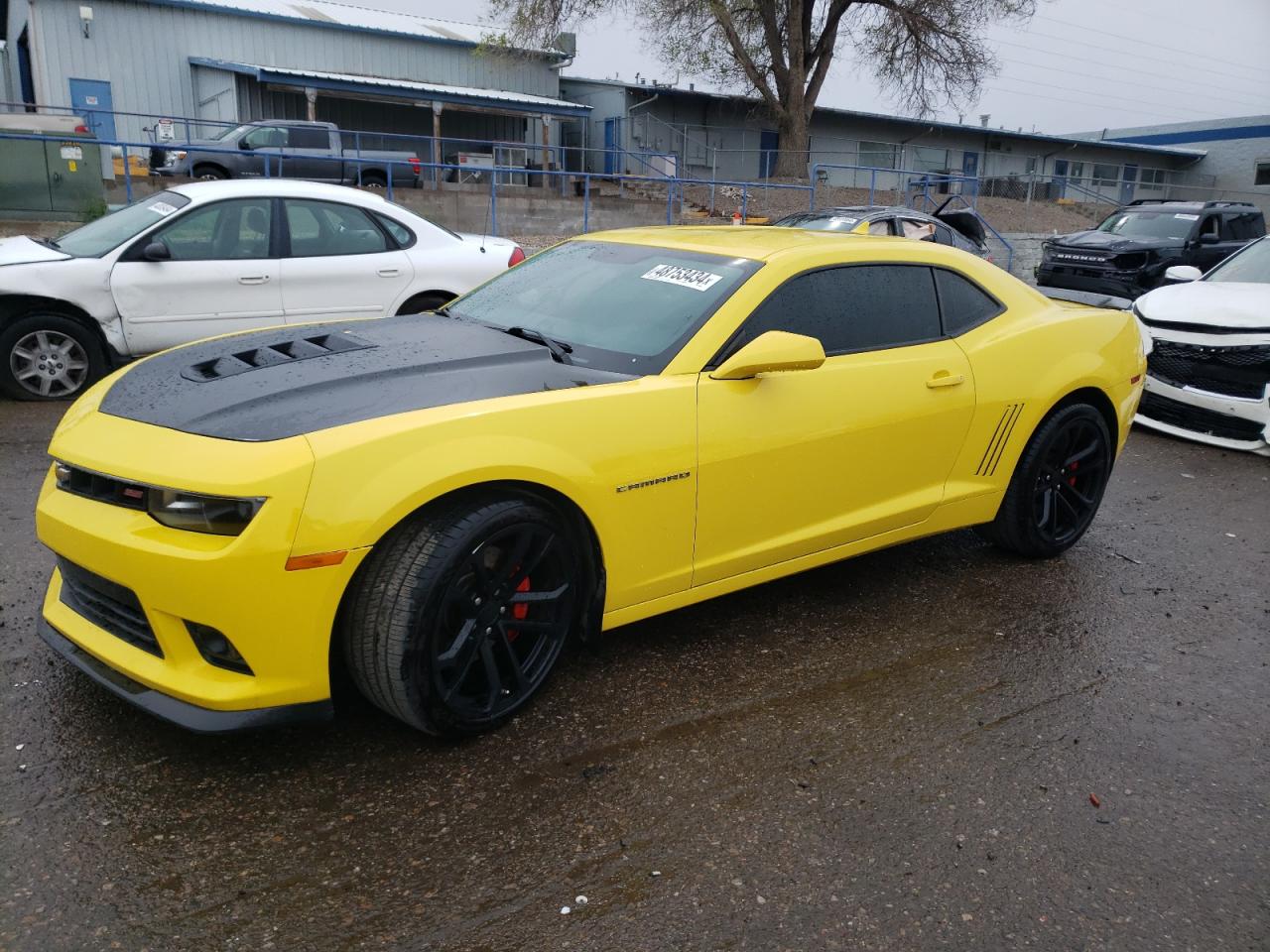 CHEVROLET CAMARO 2014 2g1ft1ew0e9153925