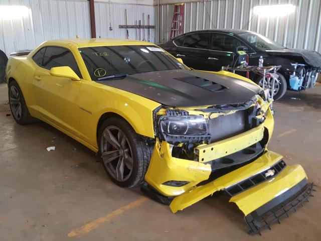 CHEVROLET CAMARO 2SS 2014 2g1ft1ew0e9197701