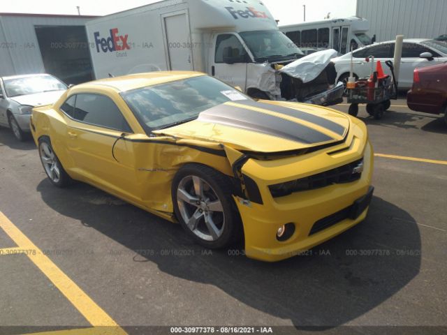 CHEVROLET CAMARO 2010 2g1ft1ew1a9114965