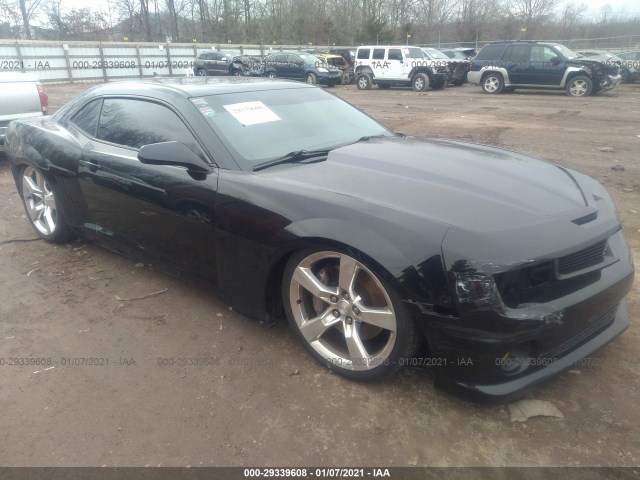 CHEVROLET CAMARO 2010 2g1ft1ew1a9115677