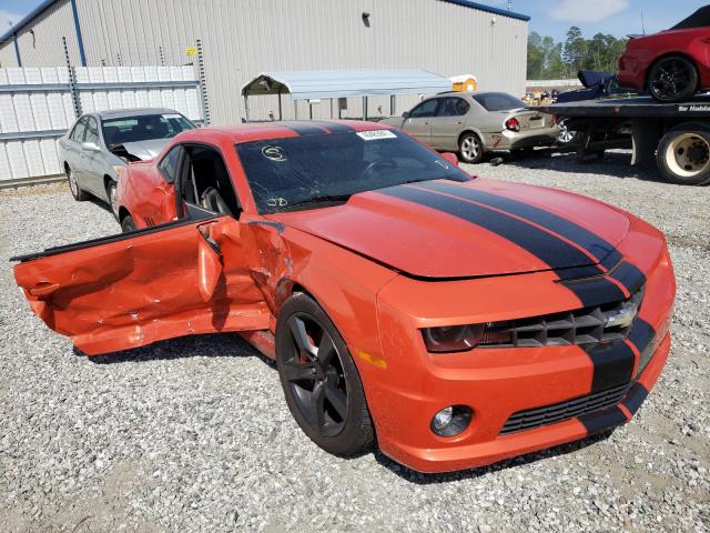 CHEVROLET CAMARO SS 2010 2g1ft1ew1a9159730