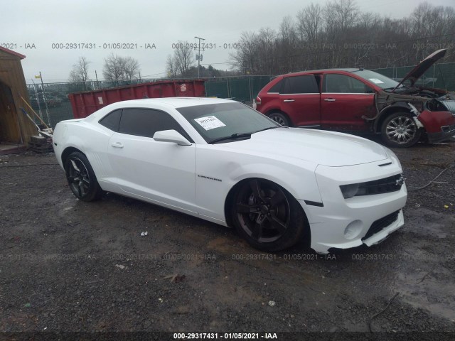 CHEVROLET CAMARO 2011 2g1ft1ew1b9103398