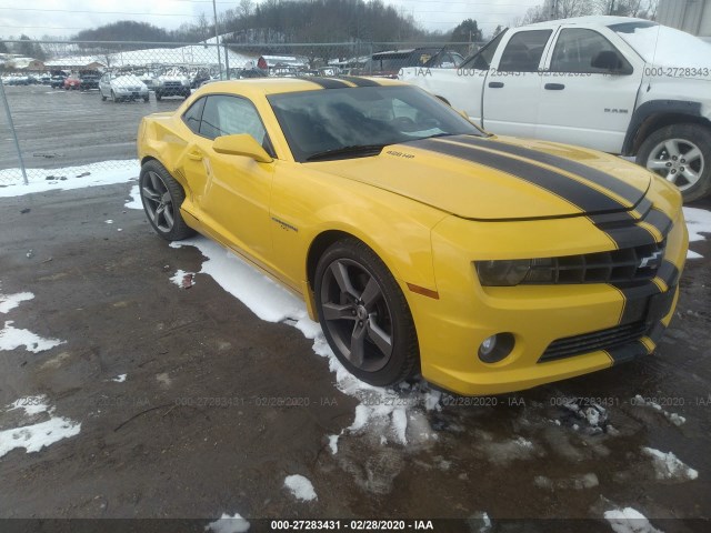 CHEVROLET CAMARO 2011 2g1ft1ew1b9106141