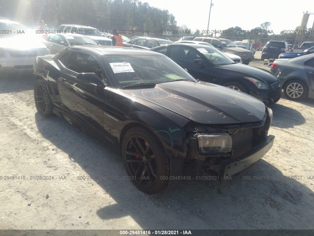 CHEVROLET CAMARO 2011 2g1ft1ew1b9179204