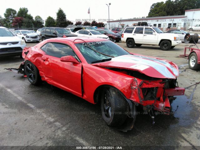 CHEVROLET CAMARO 2012 2g1ft1ew1c9133213