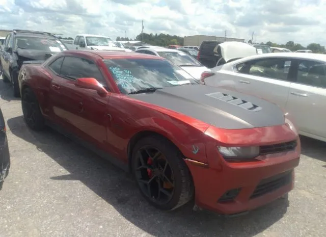 CHEVROLET CAMARO 2014 2g1ft1ew1e9140763