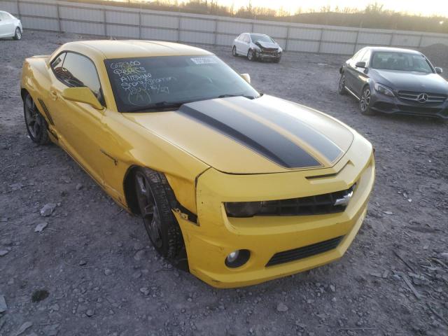 CHEVROLET CAMARO SS 2010 2g1ft1ew2a9108785