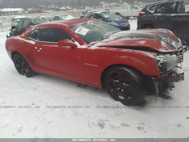 CHEVROLET CAMARO 2010 2g1ft1ew2a9142905