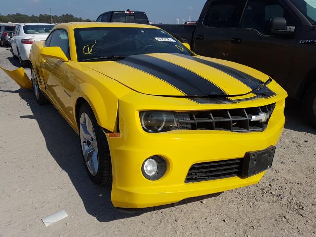 CHEVROLET CAMARO SS 2010 2g1ft1ew2a9147571