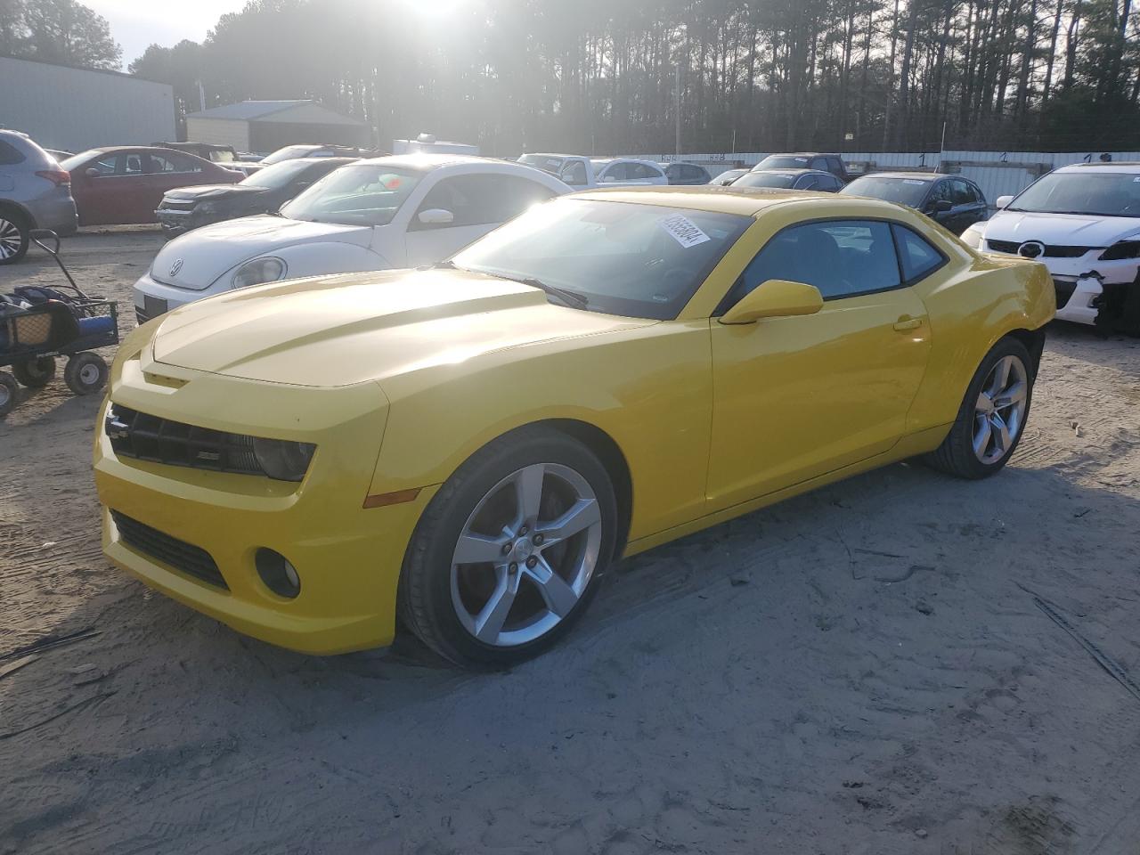 CHEVROLET CAMARO 2010 2g1ft1ew2a9192445