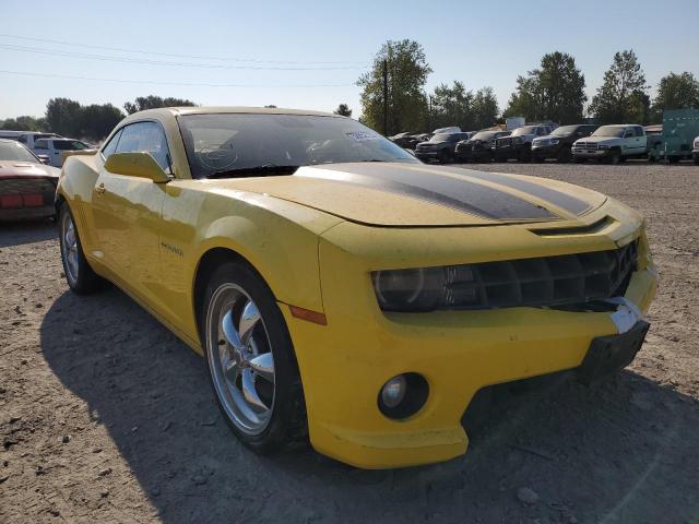 CHEVROLET CAMARO SS 2010 2g1ft1ew2a9201550