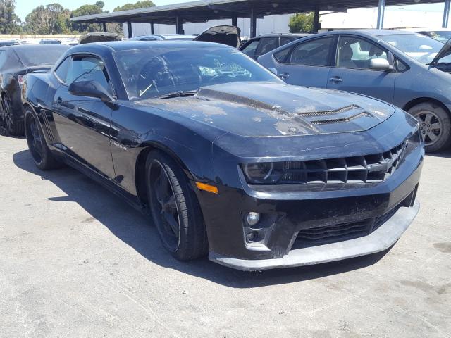 CHEVROLET CAMARO SS 2010 2g1ft1ew2a9221376