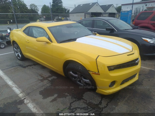 CHEVROLET CAMARO 2011 2g1ft1ew2b9103877