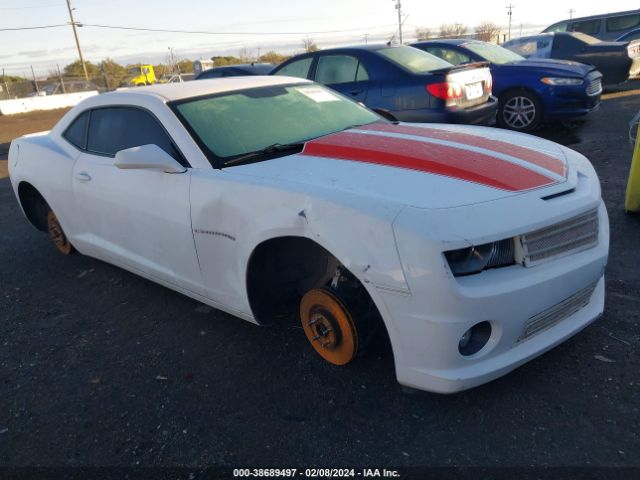 CHEVROLET CAMARO 2011 2g1ft1ew2b9104219