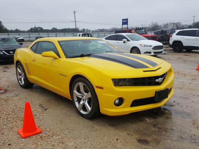 CHEVROLET CAMARO 2SS 2011 2g1ft1ew2b9118282