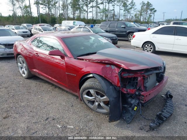 CHEVROLET CAMARO 2011 2g1ft1ew2b9118346