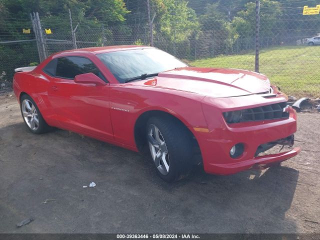 CHEVROLET CAMARO 2011 2g1ft1ew2b9140654