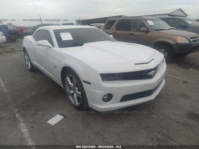 CHEVROLET CAMARO 2011 2g1ft1ew2b9154781