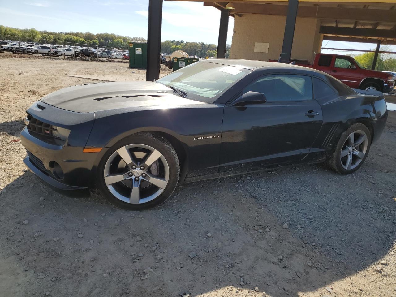 CHEVROLET CAMARO 2011 2g1ft1ew2b9172262