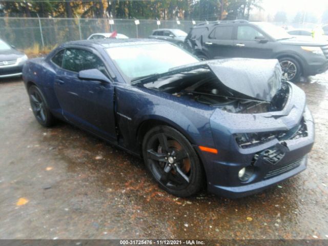 CHEVROLET CAMARO 2011 2g1ft1ew2b9182337