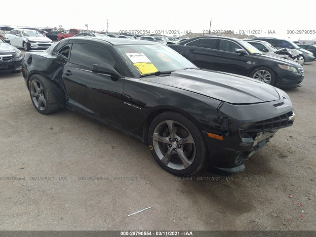 CHEVROLET CAMARO 2013 2g1ft1ew2d9210219