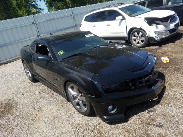 CHEVROLET CAMARO 2SS 2013 2g1ft1ew2d9222659