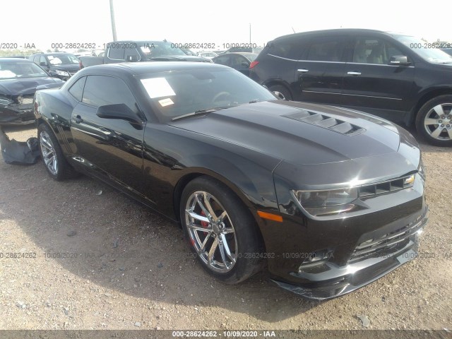 CHEVROLET CAMARO 2014 2g1ft1ew2e9134504