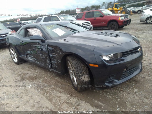 CHEVROLET CAMARO 2014 2g1ft1ew2e9156647