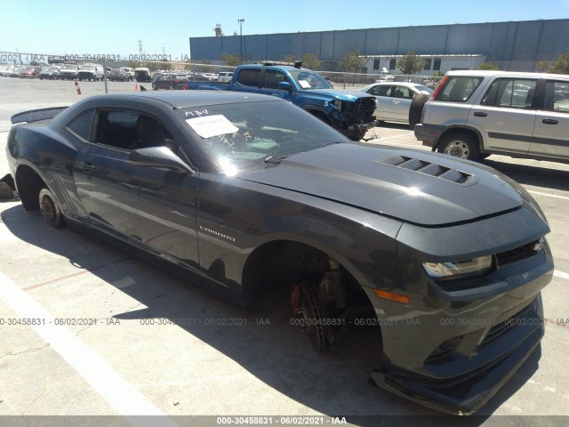 CHEVROLET CAMARO 2014 2g1ft1ew2e9313142