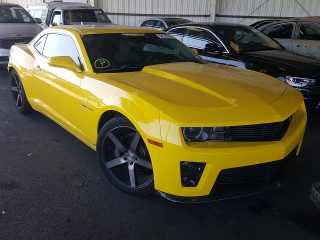 CHEVROLET CAMARO SS 2010 2g1ft1ew3a9133470