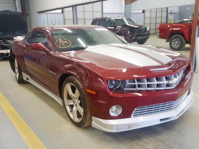 CHEVROLET CAMARO SS 2010 2g1ft1ew3a9137454