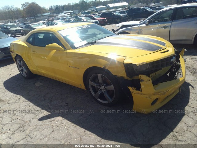 CHEVROLET CAMARO 2010 2g1ft1ew3a9142363