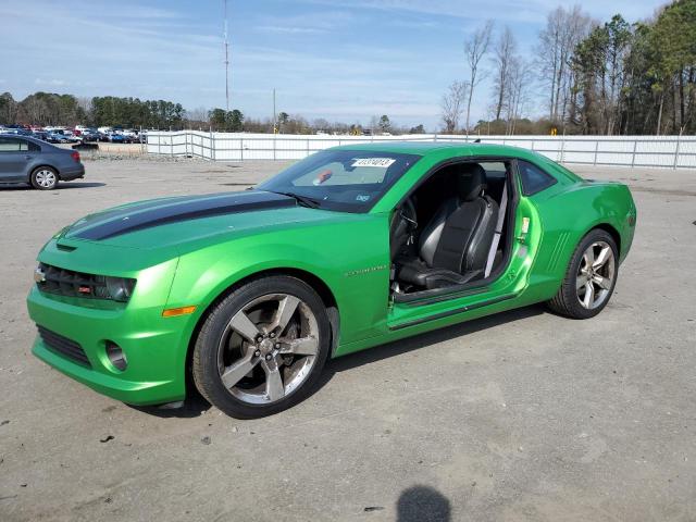 CHEVROLET CAMARO 2SS 2011 2g1ft1ew3b9130876