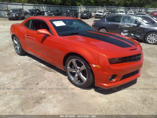 CHEVROLET CAMARO 2011 2g1ft1ew3b9131705