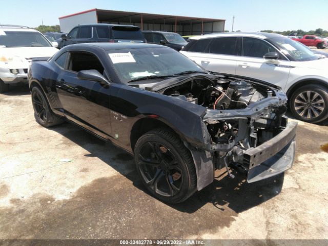 CHEVROLET CAMARO 2012 2g1ft1ew3c9116560