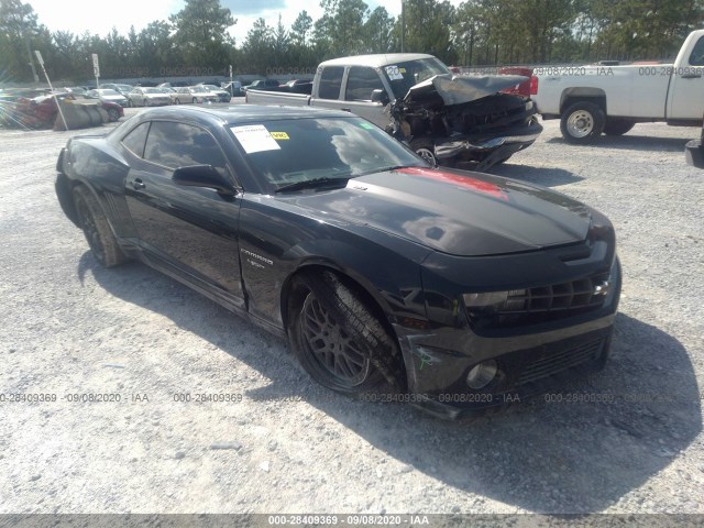 CHEVROLET CAMARO 2012 2g1ft1ew3c9134430