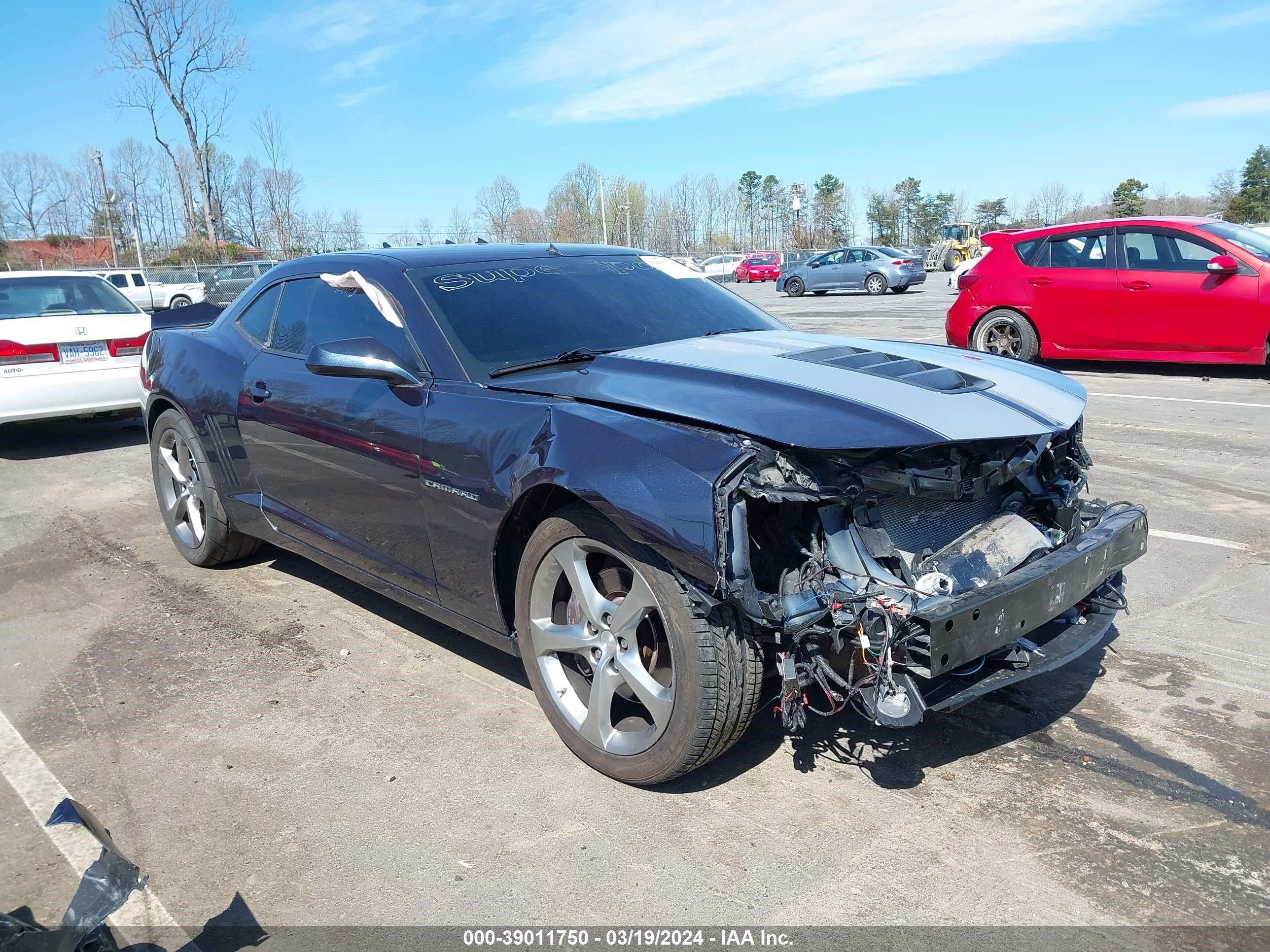 CHEVROLET CAMARO 2014 2g1ft1ew3e9124676